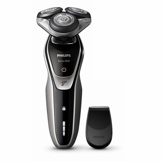  历史新低！Philips 飞利浦 S5361/08 Series 5000系列男士电动剃须刀 89.99加元包邮！