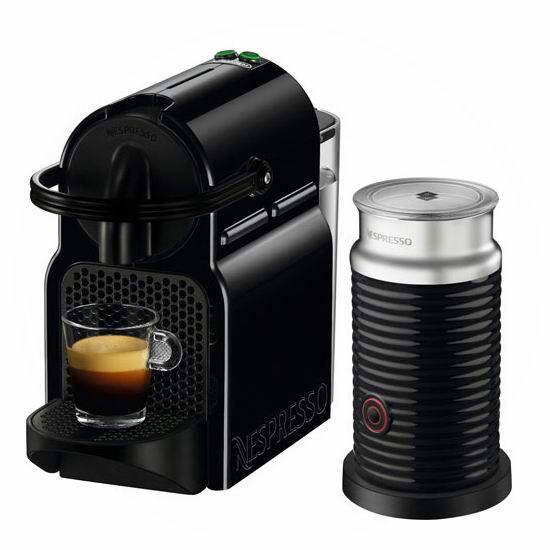  白菜价！Nespresso Inissia 胶囊咖啡机+奶泡机套装3.6折 89.99加元包邮！送价值20加元咖啡胶囊券！
