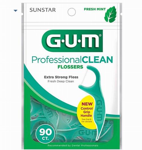  Gum 专业牙线90个装 2.97加元