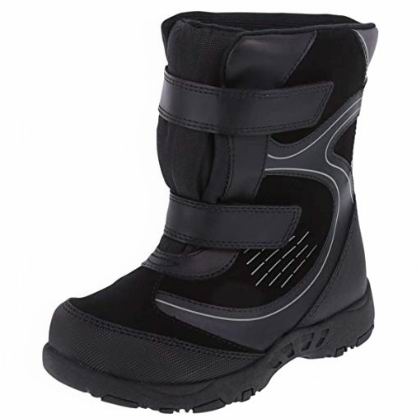 白菜价！Rugged Outback Zo -30°C 免系带儿童雪地靴3.1折 15加元清仓！仅限今日！