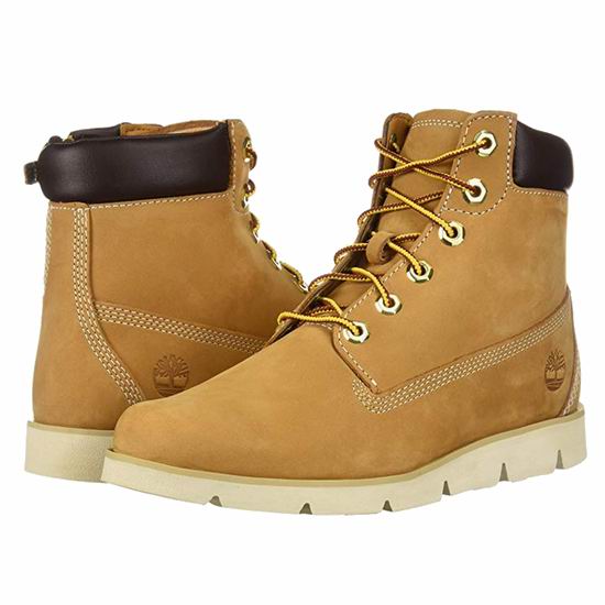  Timberland 添柏岚 Radford 6 in 男童大黄靴（3码）4.1折 41.4加元包邮！