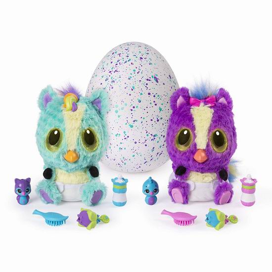  白菜价！历史新低！Hatchimals Egg Cheetree Girl 魔法宠物蛋2折 14.87加元清仓！