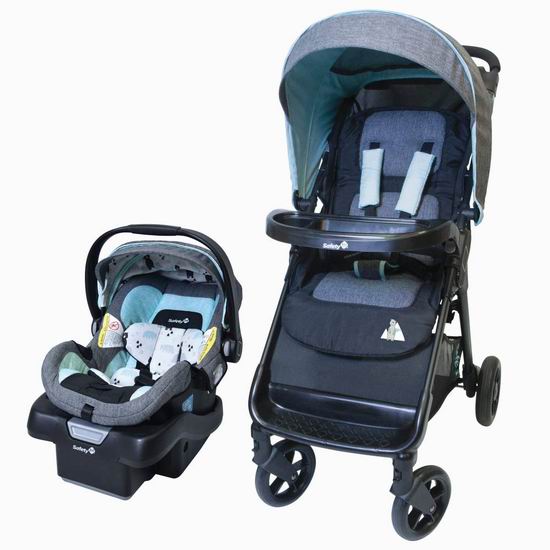  Safety 1st Smooth Ride LX 婴儿推车+提篮套装 199.97加元包邮！4色可选！