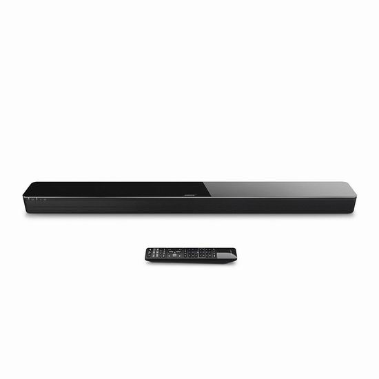  历史最低价！Bose SoundTouch 300 家庭影院 Soundbar 回音壁 电视音箱5.5折 499加元包邮！