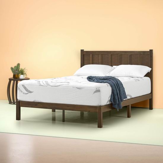  精选多款 Zinus 床垫、床架、床盒、电视柜等4.3折起！