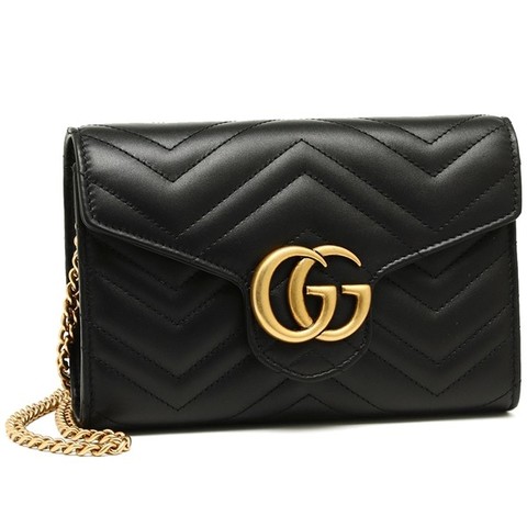  Gucci GG Marmont 2.0 小号链条包 1375加元，原价 1725加元，包邮
