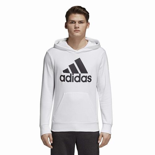  adidas Essentials 男士经典带帽卫衣 37.49加元（S码），原价 57.38加元，包邮