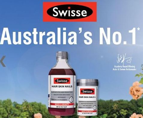  Swisse澳大利亚著名保健品 6折起！入胶原蛋白美白抗衰老VC口服液、高浓度蔓越莓精华胶囊