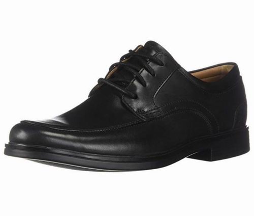  Clarks UnAldric Park男士牛津鞋 50.1加元（7码），原价 120.12加元