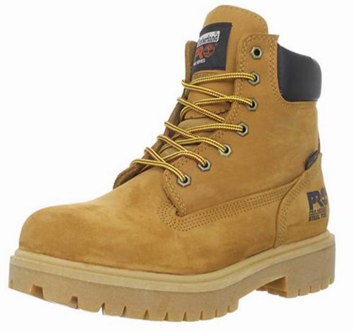  Timberland PRO Direct 男士黄靴 97.93加元（7.5码），原价 181.64加元，包邮