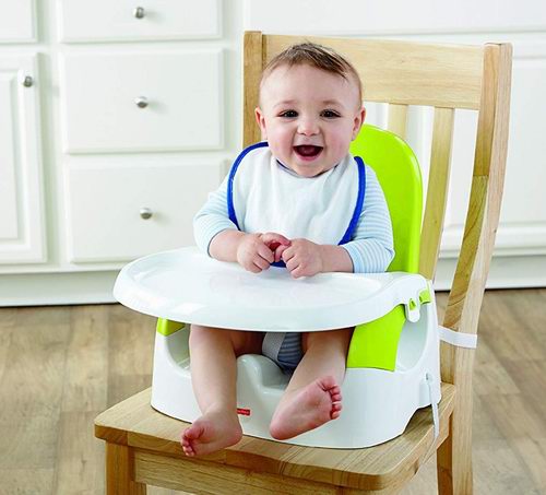  Fisher-Price 费雪 Quick-Clean 'n 婴幼儿便携式安全餐椅 28.97加元！