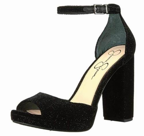  Jessica Simpson Jenee 粗跟凉鞋 29.81加元起，原价 108.91加元
