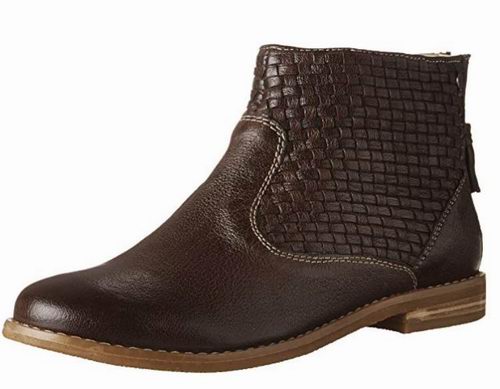  Hush Puppies Adee 女士踝靴 42.85加元（6码），原价 123.19加元，包邮