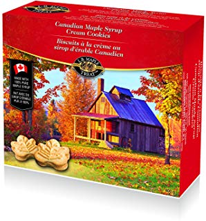  L B Maple Treat Red Box L B 枫糖浆饼干 4.88加元