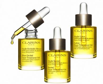  Clarins娇韵诗三檀/莲花/兰花护肤精油、护唇油 满50加元立减10加元