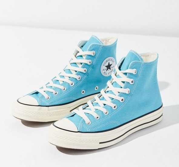  Converse 匡威 Chuck 70女款高帮帆布鞋 59.99加元（6码），原价 99加元