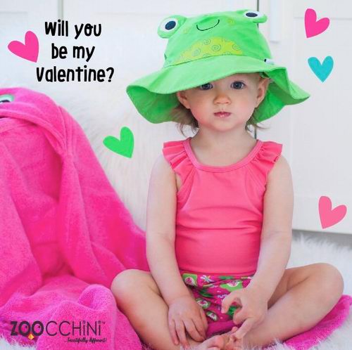  买好装备跟宝宝一起迎接夏天吧！ZOOCCHiNi 太阳帽、有机棉平角裤、动物浴巾、背包、学习裤 8折 11.99加元起优惠！