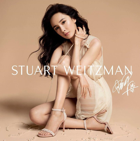  Stuart Weitzman 母亲节特惠：正价美鞋 7.5折！入杨幂同款！5050踝靴 543.75加元！