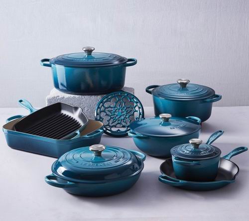  精选 4款 Le Creuset 法国珐琅铸铁锅 7折起+额外8.5折（12色），折后低至199.32加元！