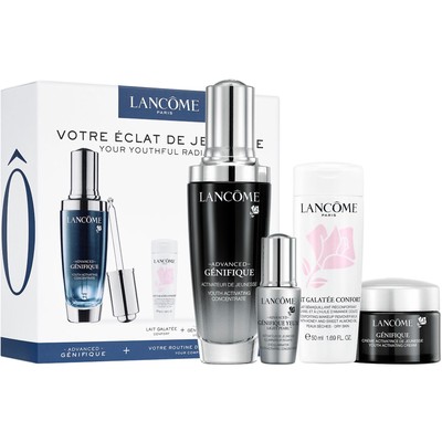  必抢单品！Lancome 兰蔻 小黑瓶4件套超值装（价值203加元）+价值94加元小黑瓶面膜3件套 172加元包邮！送价值76.6加元积分！