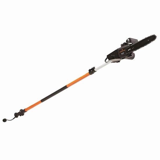  历史新低！Remington RM1025P Ranger 10英寸 8安培 二合一链锯5.6折 89加元包邮！会员专享！