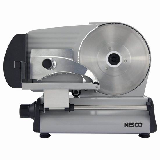  历史新低！Nesco FS-250 180瓦 8.7英寸不锈钢切片机6.4折 99.99加元包邮！火锅切肉片必备！