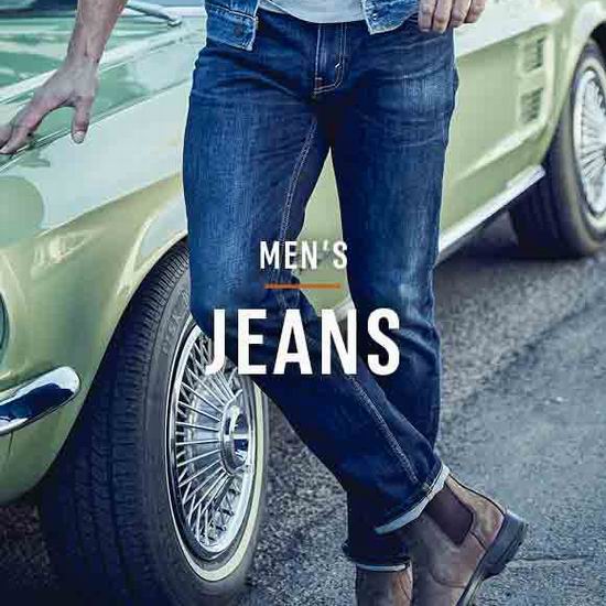  今日闪购：精选 Levi's、Calvin Klein、Tommy Hilfiger 等品牌新款男式牛仔裤全部6.5折！收爆款李维斯501牛仔裤！