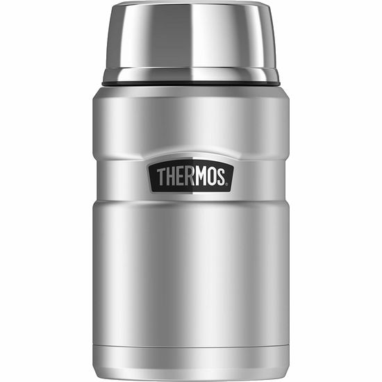  Thermos 膳魔师 710ml 经典帝王 不锈钢系列 午餐保温焖烧杯6.5折 36.39加元包邮！