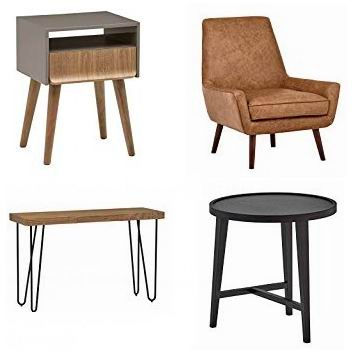  金盒头条：精选多款 Rivet Furniture 时尚家具7折起！