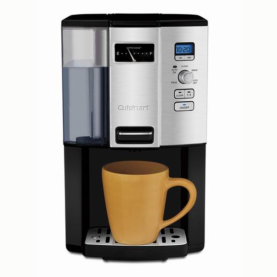  Cuisinart 美膳雅 DCC-3000C 12杯量 可编程咖啡机5.2折 78.74加元清仓并包邮！
