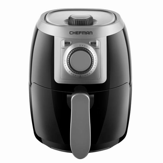  白菜价！历史新低！Chefman TurboFry 2升 健康无油空气炸锅 29.97加元！