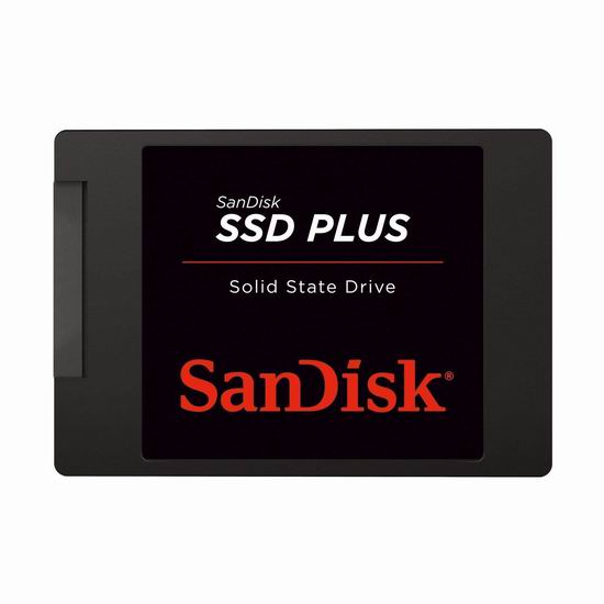  历史最低价！SanDisk 闪迪 SSD Plus 1TB 加强版固态硬盘 99.98加元包邮！