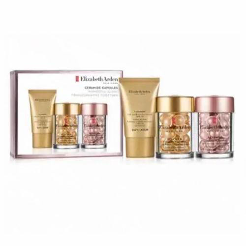  Elizabeth Arden 雅顿粉胶+金胶+金致日霜超值装（价值139加元） 85加元包邮！送价值135加元7件套大礼包！