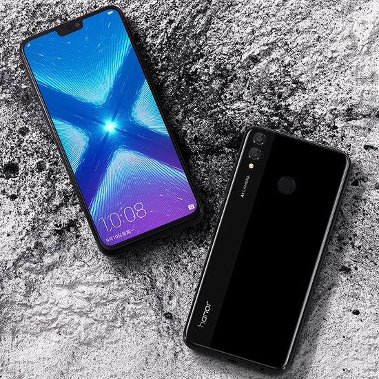  Huawei 华为 Honor 荣耀 8X 6.5英寸全面屏 解锁版护眼智能手机(64GB + 4GB)  244.99加元包邮！