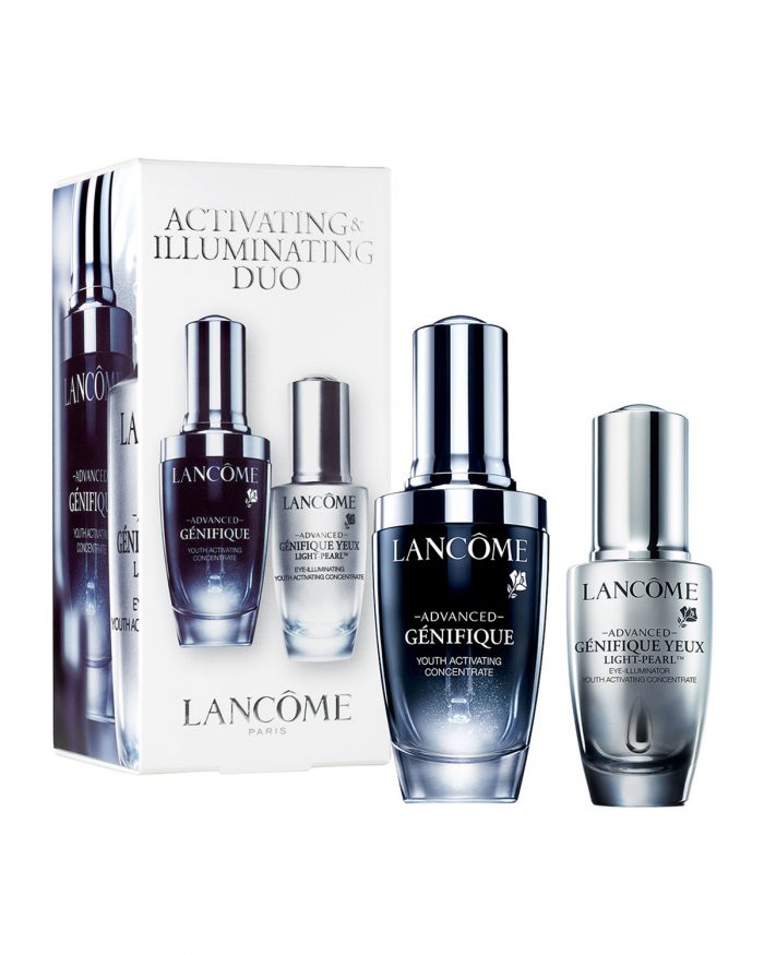  Lancome 兰蔻 小黑瓶30毫升+大眼精华20毫升超值套装 137.5加元（价值 195加元）