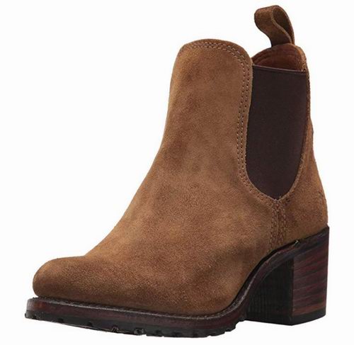  Frye Sabrina 女士切尔西鞋 217.97加元（7码），原价 456.57加元，包邮