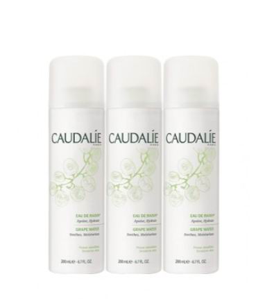  保湿去黄！Caudalie 欧丽缇 葡萄水喷雾3瓶装  48加元（72加元），买二送一！