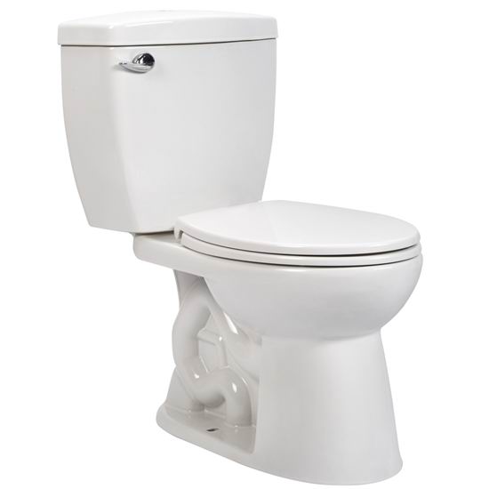  Pfister 1.28 WaterSense 环保节水 白色陶瓷马桶/座便器5.6折 139加元！满200加元降为122.32加元！仅限今日！