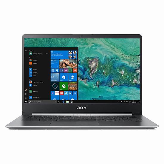  近史低价！Acer 宏碁 Swift 蜂鸟系列 14寸全金属超轻薄笔记本电脑（4GB/64GB） 369.99加元包邮！
