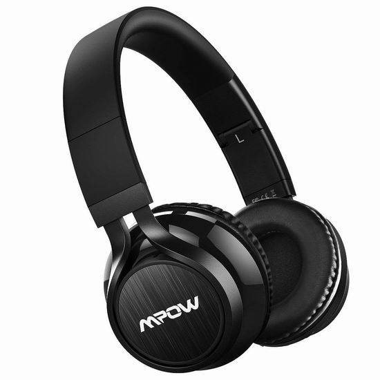  Mpow Thor 无线蓝牙头戴式耳机 25.99加元限量特卖！