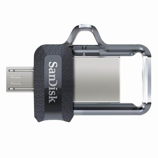  历史新低！Sandisk 闪迪 至尊高速 SDDD3-256G-G46 酷捷 OTG USB 3.0 256GB 手机U盘4.3折 47.02加元包邮！