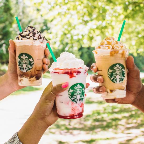  Starbucks 星巴克 Happy Hour！今日下午3点后 Frappuccino 星冰乐及浓缩咖啡 买一送一！