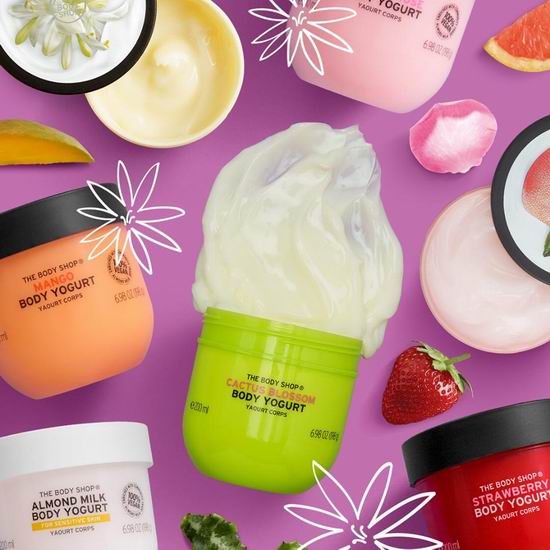  The Body Shop 美体小铺 全场7折，护手霜全部14加元！收生姜洗发水、优格乳霜！内附单品推荐！