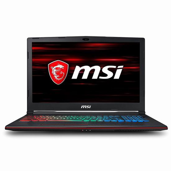  历史新低！MSI 微星 GP63 8RE-202CA Leopard 15.6寸游戏笔记本电脑 1479加元包邮！