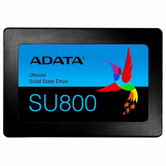  历史最低价！ADATA USA Ultimate Su800 3D Nand 2.5寸 1TB 固态硬盘 119.99加元包邮！