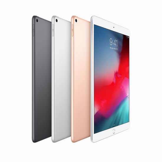  随时失效！Apple iPad Air 10.5吋 视网膜屏 平板电脑7折起，低至474.99加元！多色可选！