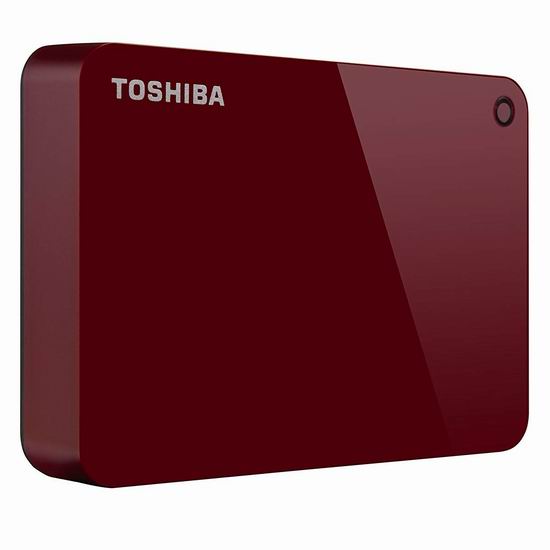  金盒头条：历史新低！Toshiba 东芝 Canvio Advance 4TB 超便携移动硬盘 115.99加元包邮！