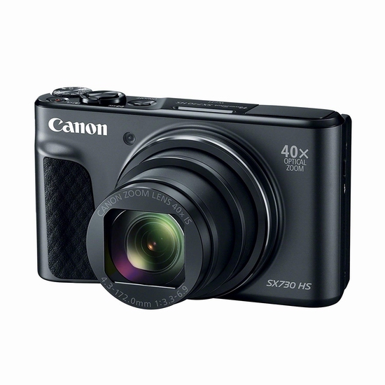  历史新低！Canon 佳能 PowerShot SX730 HS 40倍长焦 数码相机 308.98加元包邮！