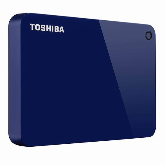  金盒头条：历史新低！Toshiba 东芝 Canvio Advance 1TB 超便携移动硬盘 58.99加元包邮！
