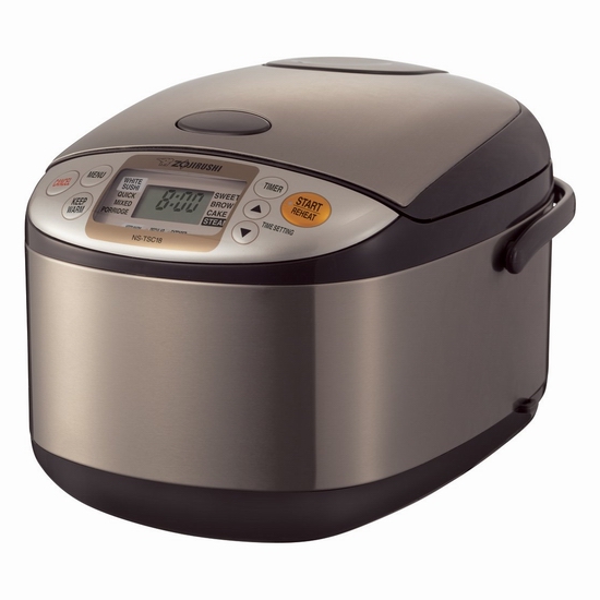  Zojirushi 象印 NS-TSC18 10杯量 微电脑智能电饭煲7.2折 179.98加元包邮！